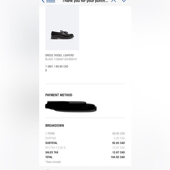 Zara Tassel Loafers - Picture 6 of 6